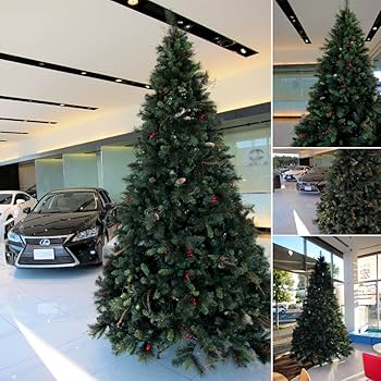Branch Trees 最高級クリスマスツリー(210cm) Branch Trees〓 最高級リッチ 210cm クリスマスツリー ヌード
